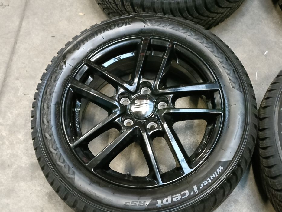 Kola zimowe Alufelgi Seat 16 cali 5x112 Altea Leon Toledo Ateca