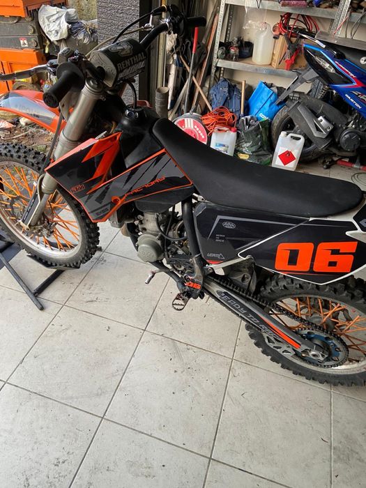 Cross KTM S X 8 6