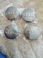 Centros Jante Audi 60mm Novos