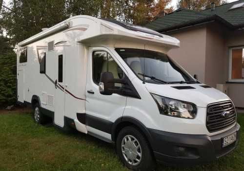 Last Minute(Zwolnił się termin w sierpniu) Kamper Ford Roller Team 5os