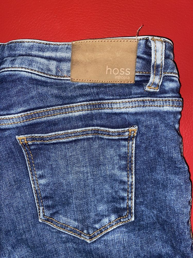 Spodnie, jeansy, hoss intropia jeans