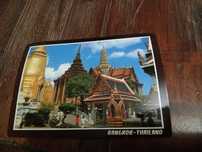 Stara pocztówka Bangkok Tajlandia