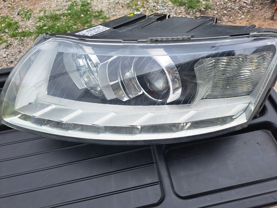 Lampa A6C6 lift xenon