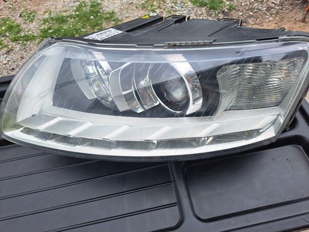 Lampa Audi A6C6 lift xenon