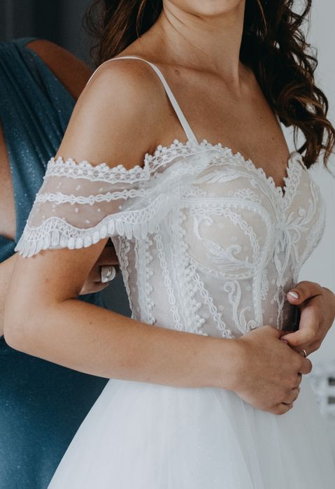 Suknia ślubna MARI LILL Asolia boho