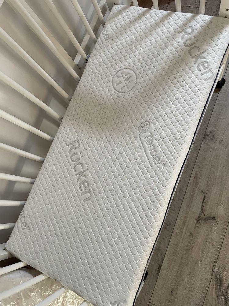 Materac do łóżeczka/dostawki Rucken 90x40 zima/lato