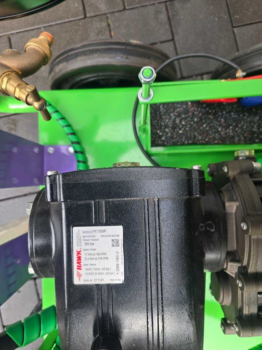 Myjka spalinowa HAWK 500 BAR Loncin V2 27 KM Falch,Karcher,Oertzen