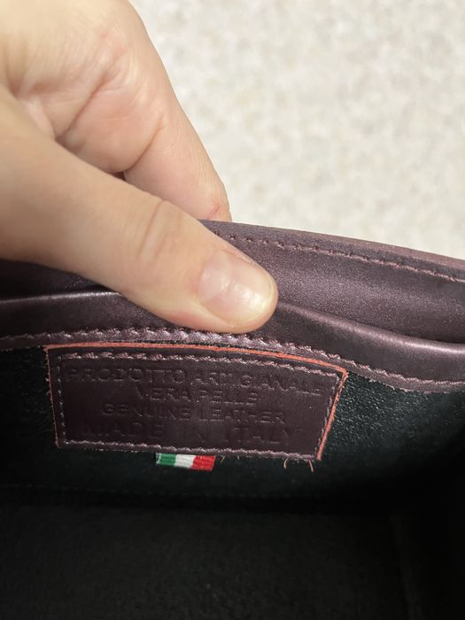 Шкіряна сумка Vera Pelle