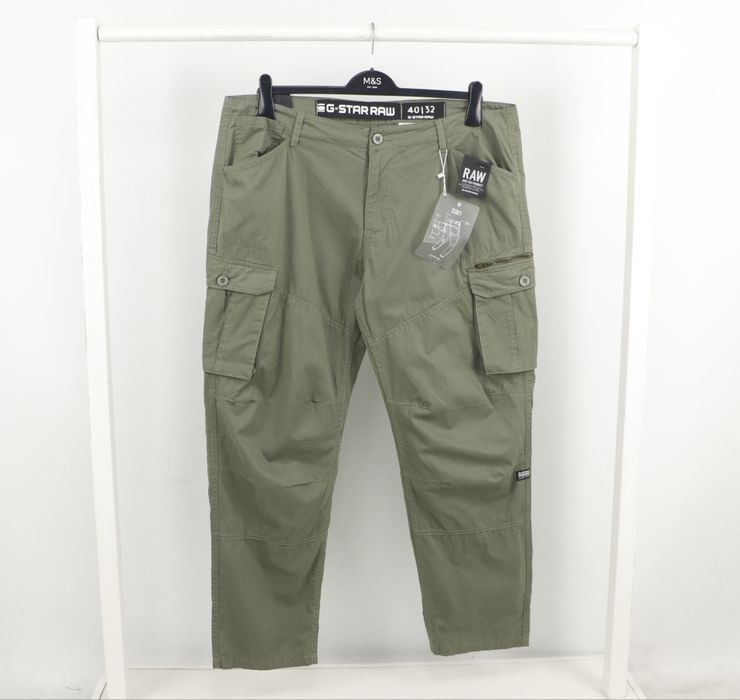 Чоловічі Cargo Штани G-Star Raw W40 та W36 в наявності