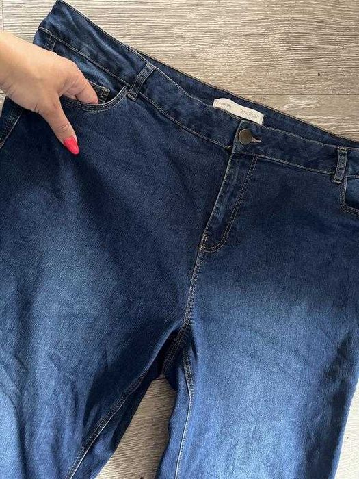 сині джинси батал джинси великого розміру bootcut 22/4-5 xl