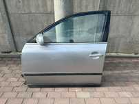 Drzwi Przednie Lewe Przód Kompletne Vw Passat B5 Lift 2001-2005 Srebrny Met.