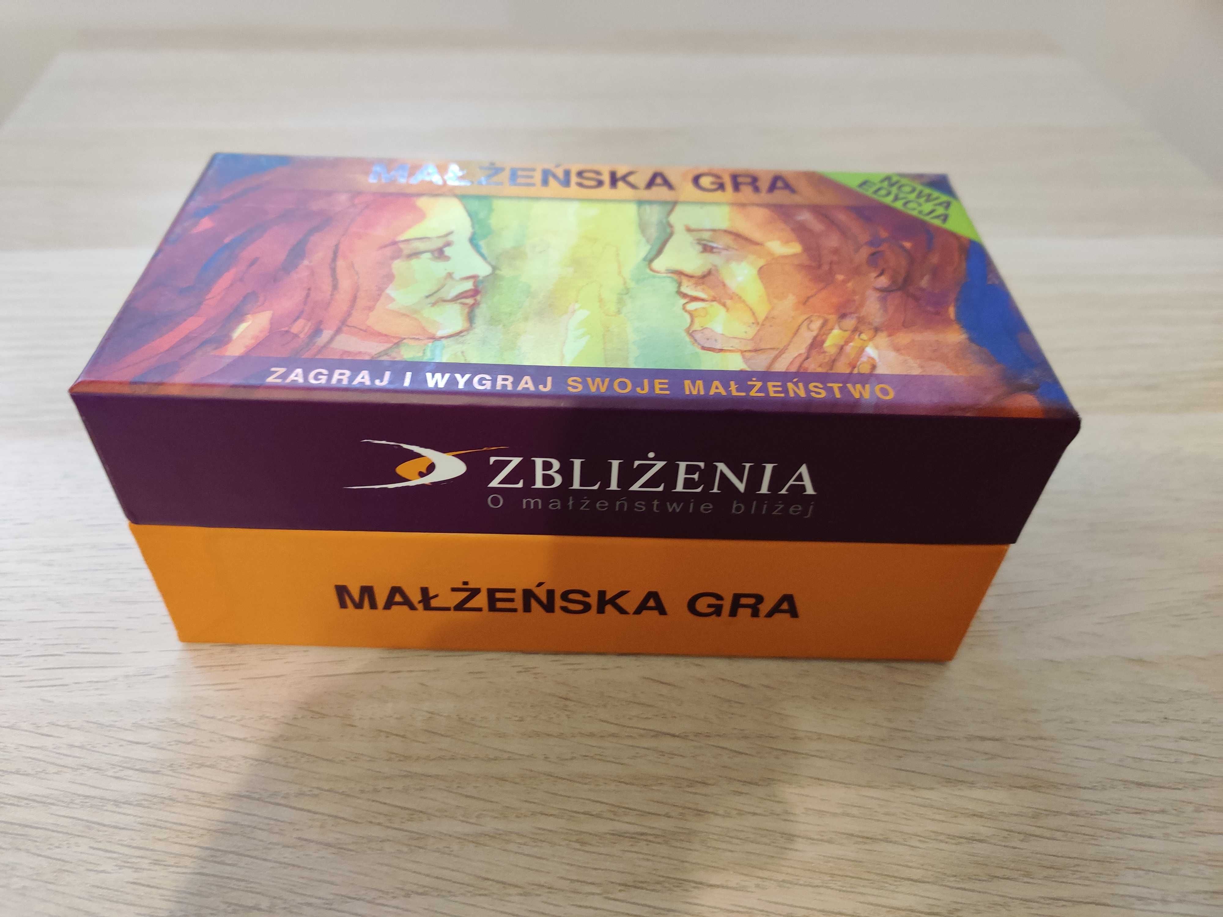 małżeńska gra zbliżenia