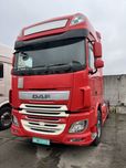 Капот, фара, губа, борода, дефлектор, ступеньки Daf 106 2016,  разборк