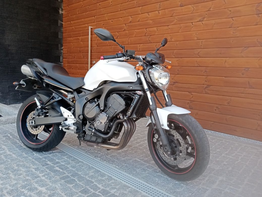 Yamaha fz6n 2008