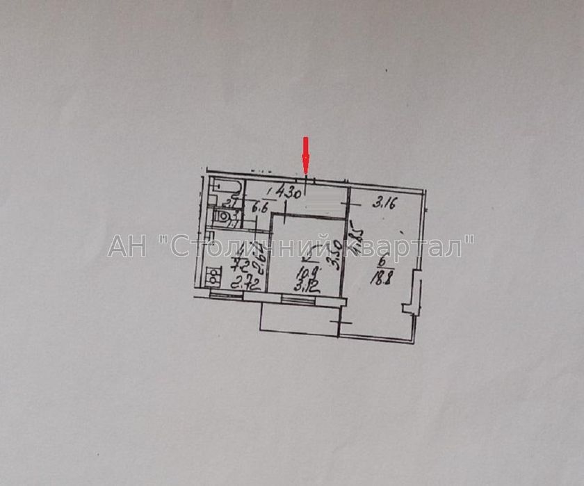 Сирець Є оселя Ок Двокімнатна Парково-Сирецька 4а