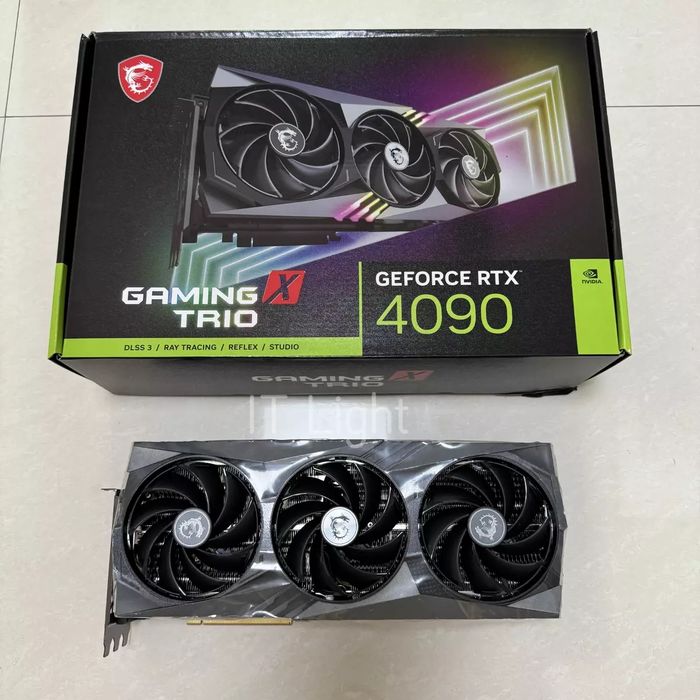 Видеокарта  NVIDIA GeForce RTX 4090