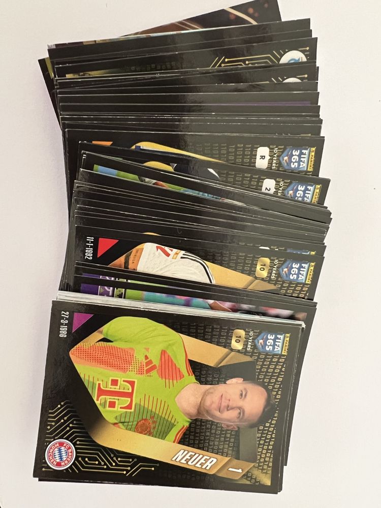 Cromos Caderneta FIFA 365