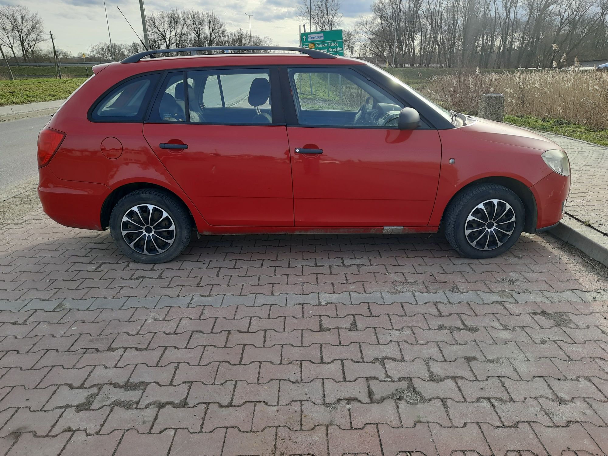 Samochód Skoda Fabia II