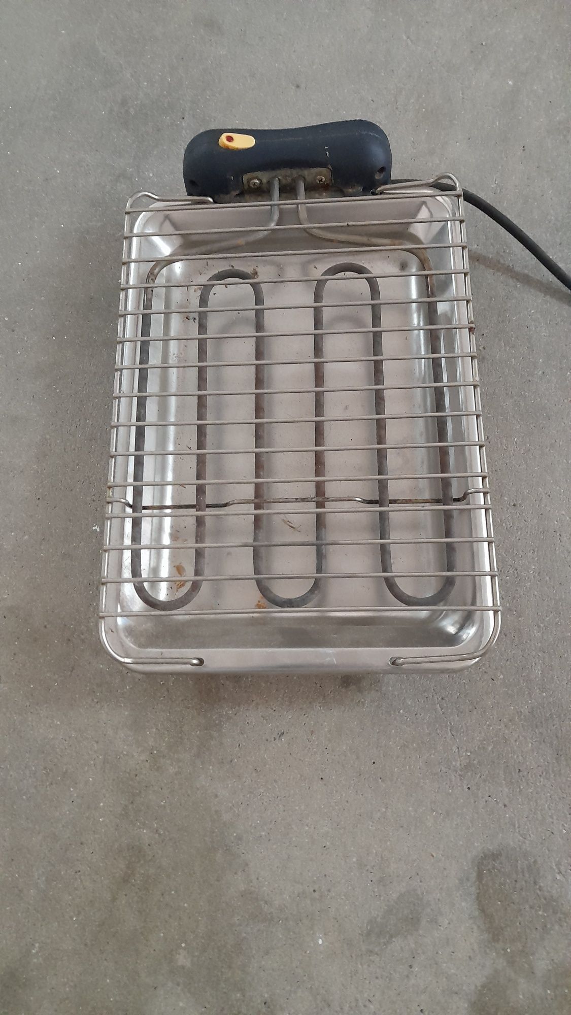 Vendo grelhador eletrico