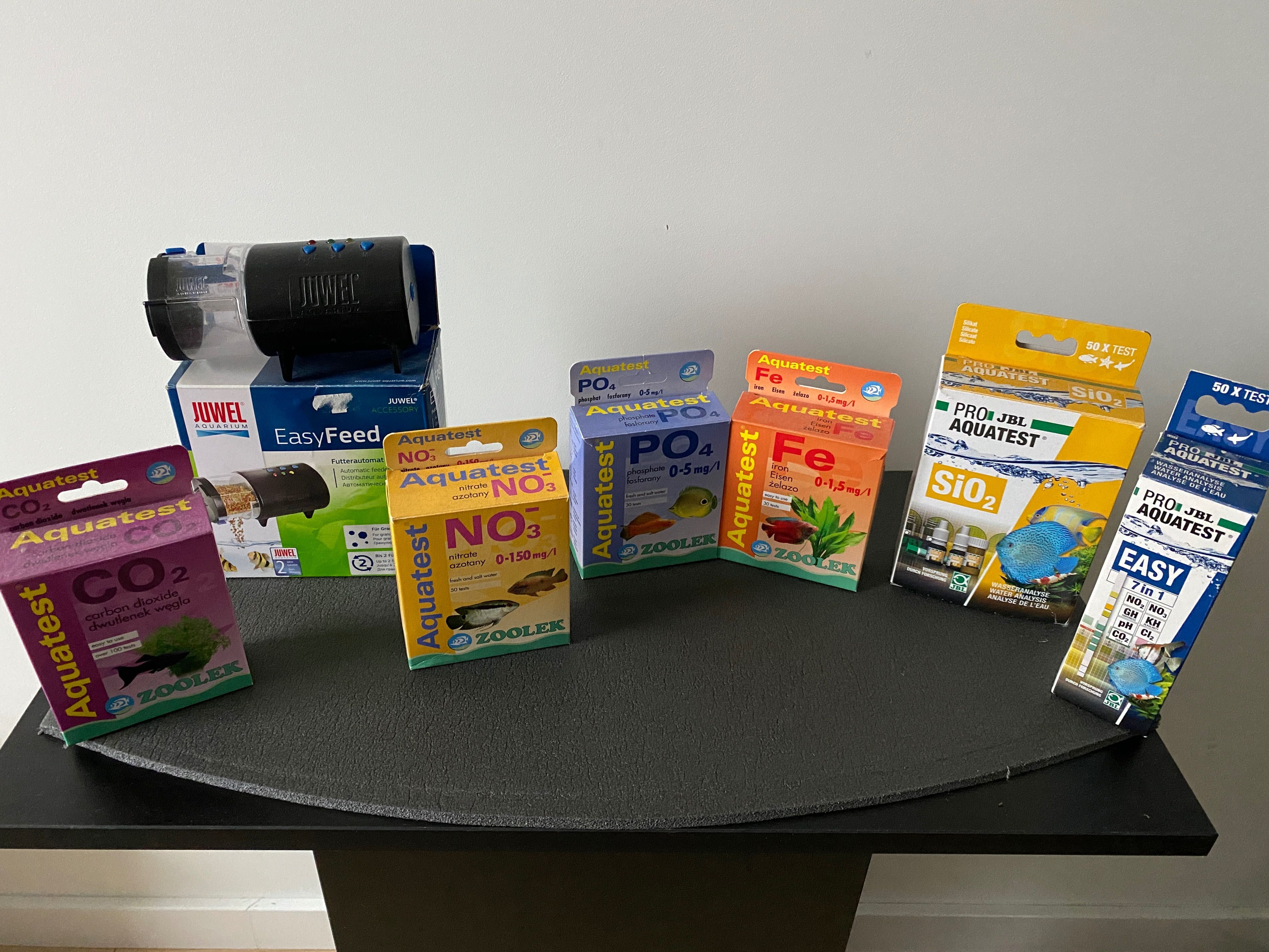 Akwarium 60l z szafką + dodatki