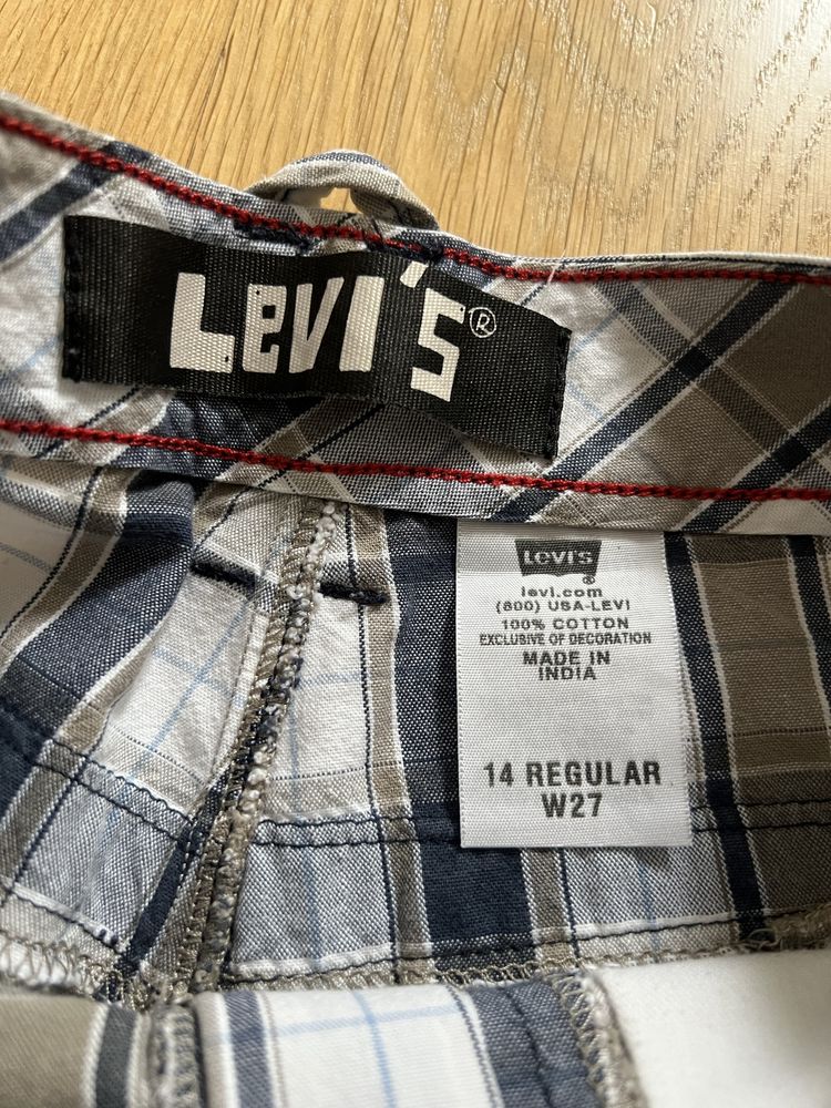 spodenki, krótkie spodnie Levi’s 100% bawełna