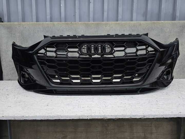 Бампер Audi A4 B9 S-line рест дорест голый комплектный бампер