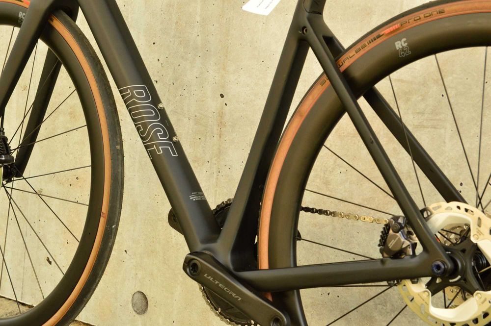 ROSE Reveal 06 Shimano Ultegra Di2 wygodny karbonowy endurance 55