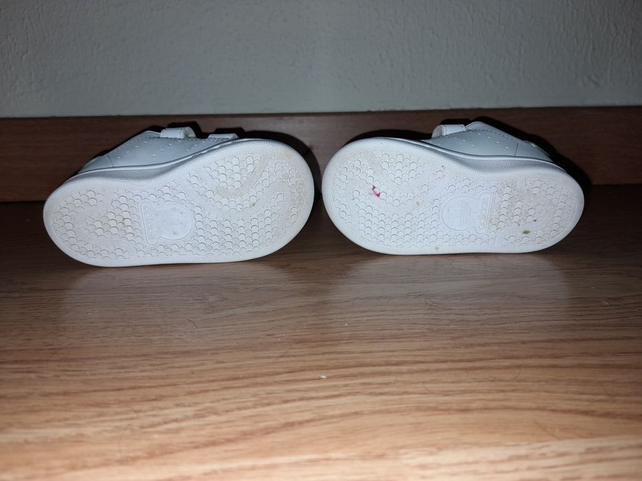 Stan Smith bébé verdes