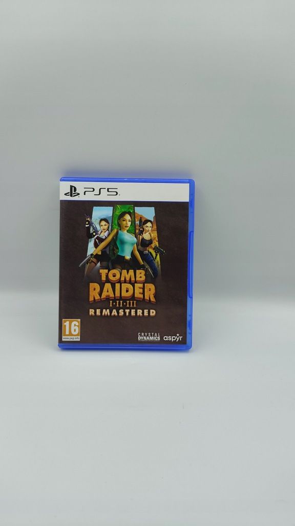 Tomb Raider lara croft I-II-III Remastered PlayStation 5 (PS5)