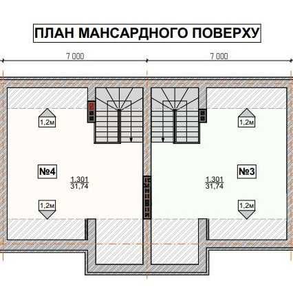 Таунхаус з підвалом в Ірпені, Центральний парк