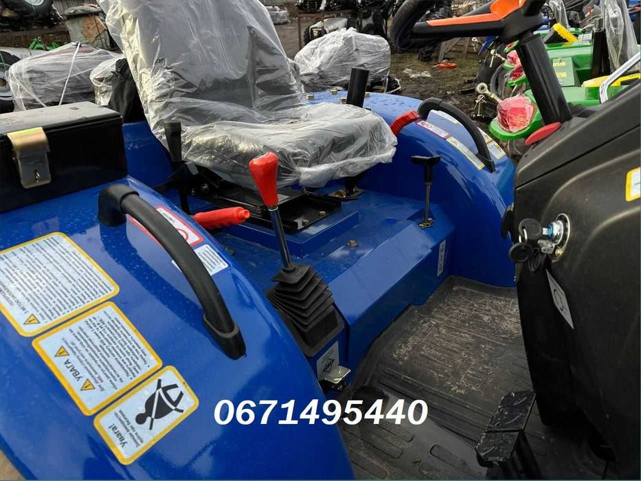 Мінітрактор Dongfeng 244 DG2 реверс дводиск зчепл ДОСТАВКА по УКРАЇНІ