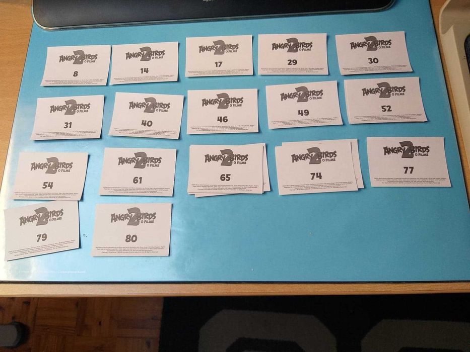 Cromos Angry Birds