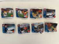 Lego Polybags Sports Macdonald’s Raro Novos Selados