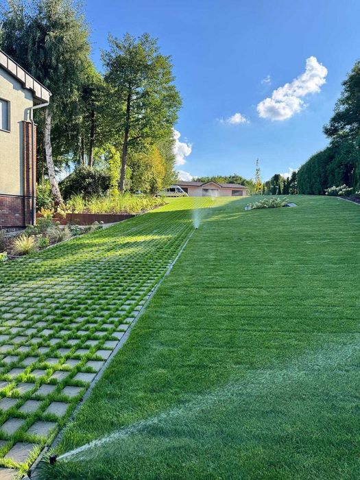 Usługi ogrodnicze, projektowanie ogrodów, nawadnianie - Darmowa wycena