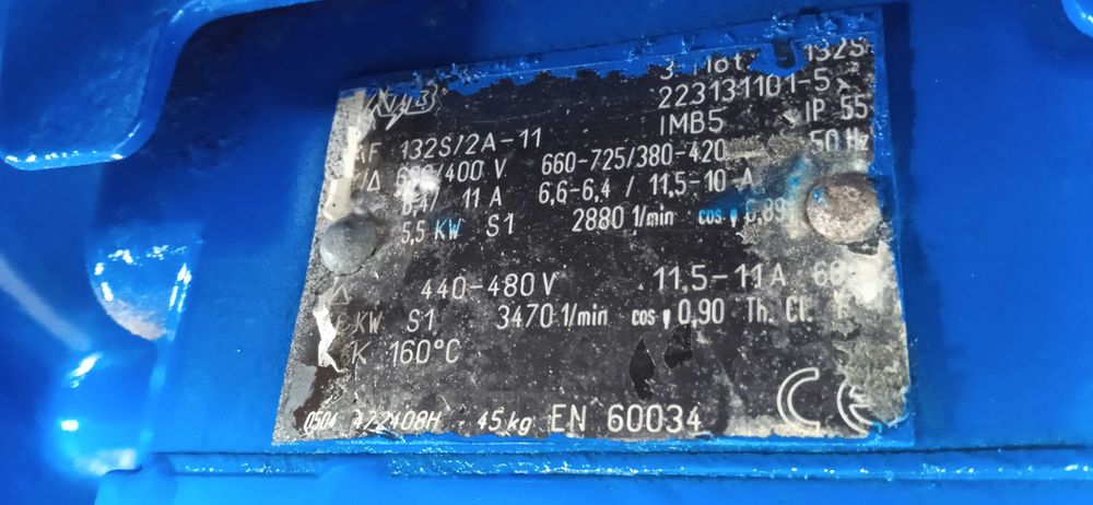 Pompa próżniowa Gardner Denver Twister VSI 300