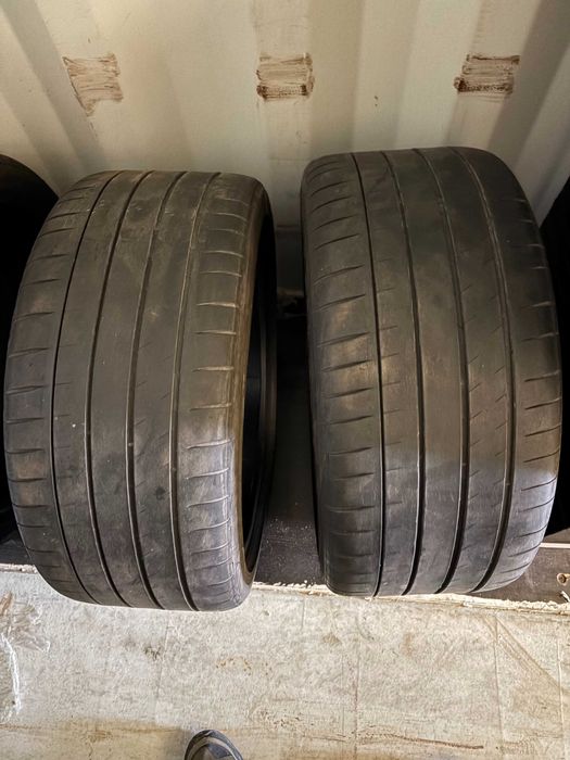 Opony letnie Michelin Pilot Sport 4S 255/35/19 4mm do BMW G20 G21