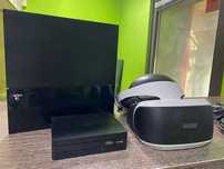 konsola ps4 cuh-1004a 500gb / GOGLE SONY VR V1 + MODEM / GRA