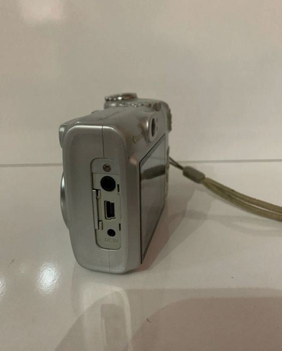 Фотоаппарат  цифровая камера Canon PowerShot A580 8.0MP