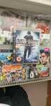 5 gier PS3 zestaw playstation 3 call of duty pes nation racers fifa