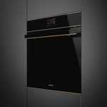 SMEG Piekarnik parowy z pirolizą Smeg SOP6604S2PNR – Dolce Stil Novo