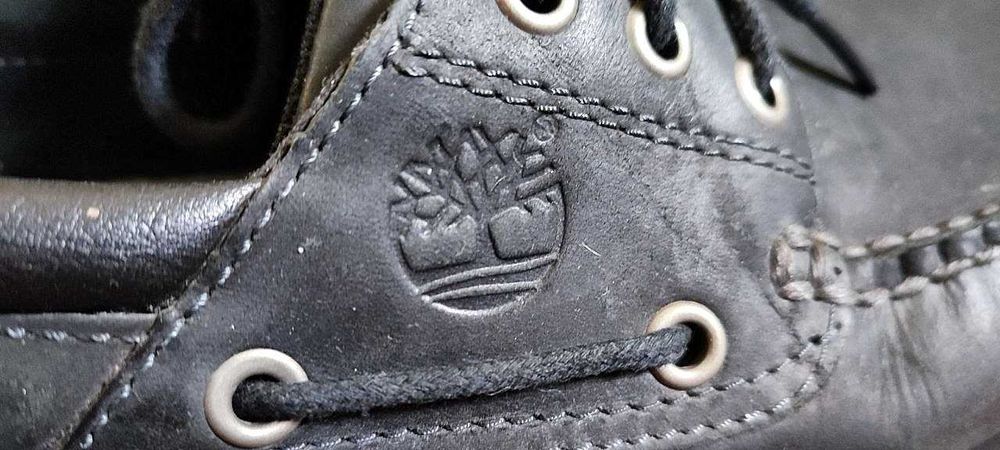 Трексайдери топсайдери Timberland черевики чоловічі з натуральної шкір