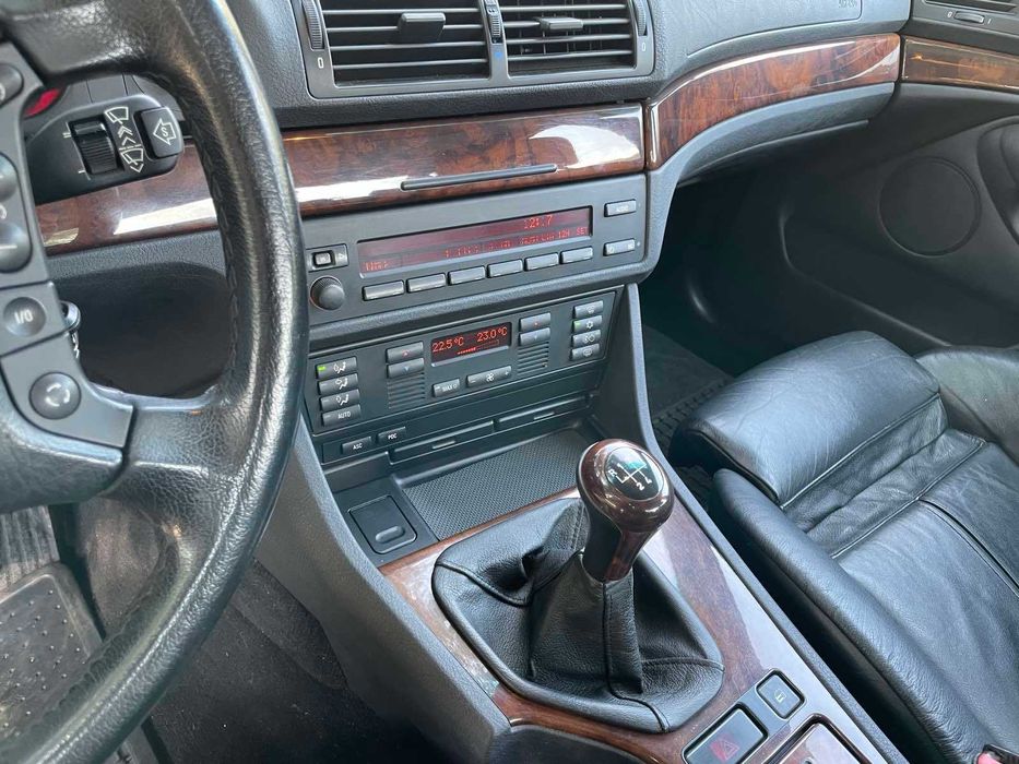 BMW Е39 530і 2000 року, мотор М 54