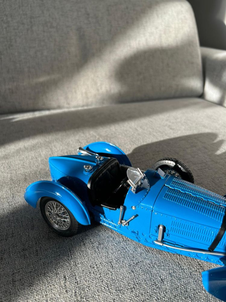 Model Bugatti z 1934 r