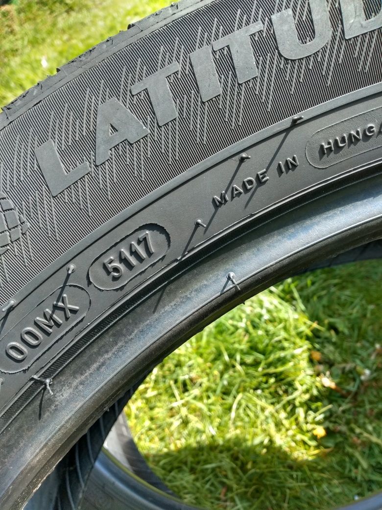 Opony Michelin 235/50R19 , 2 sztuki.