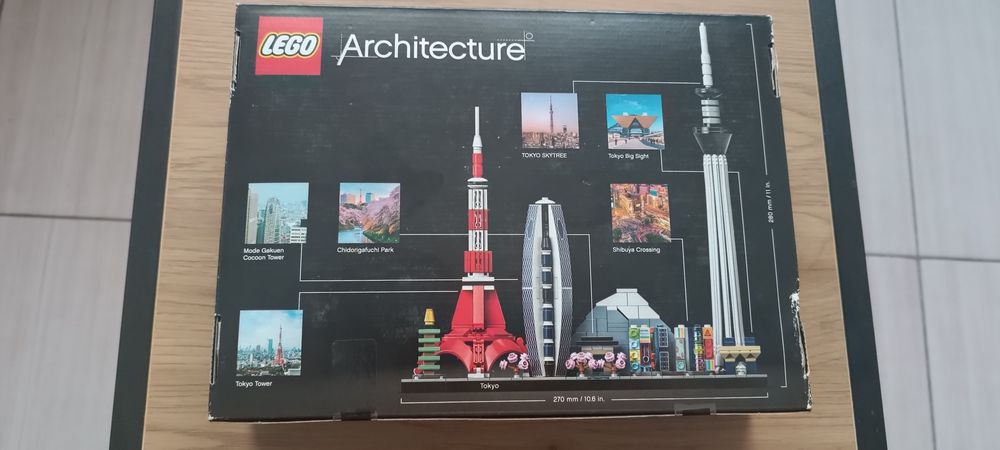 LEGO Tokio architecture 21051 nowe