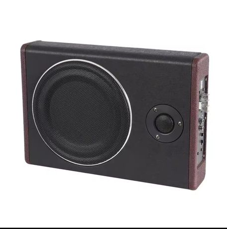 Subwoofer tuba samochodowa + kable