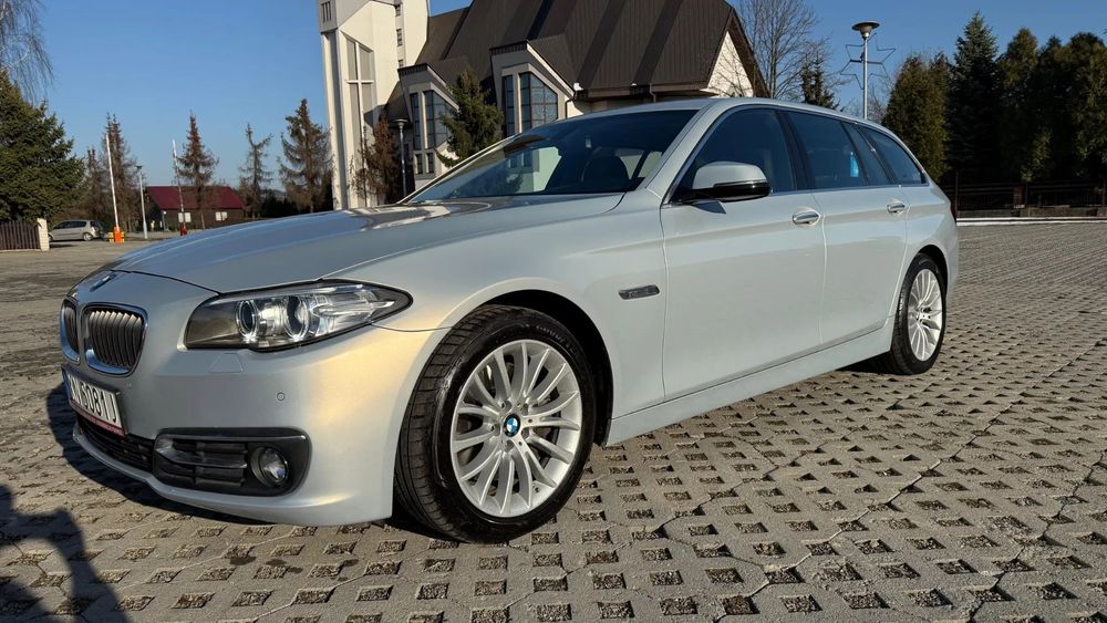 BMW Seria 5 100% Bezwypadkowy Automat xDrive 218KM LUXURY LINE