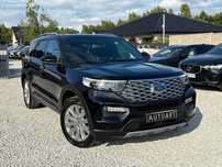Ford Explorer F-VAT 23% 3,0 EcoBoost 457 KM AWD Totalny Full 1 Właściciel