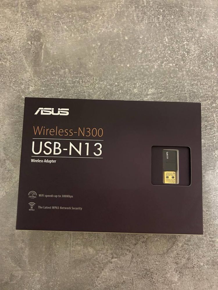 asus usb-n13 wireless adapter