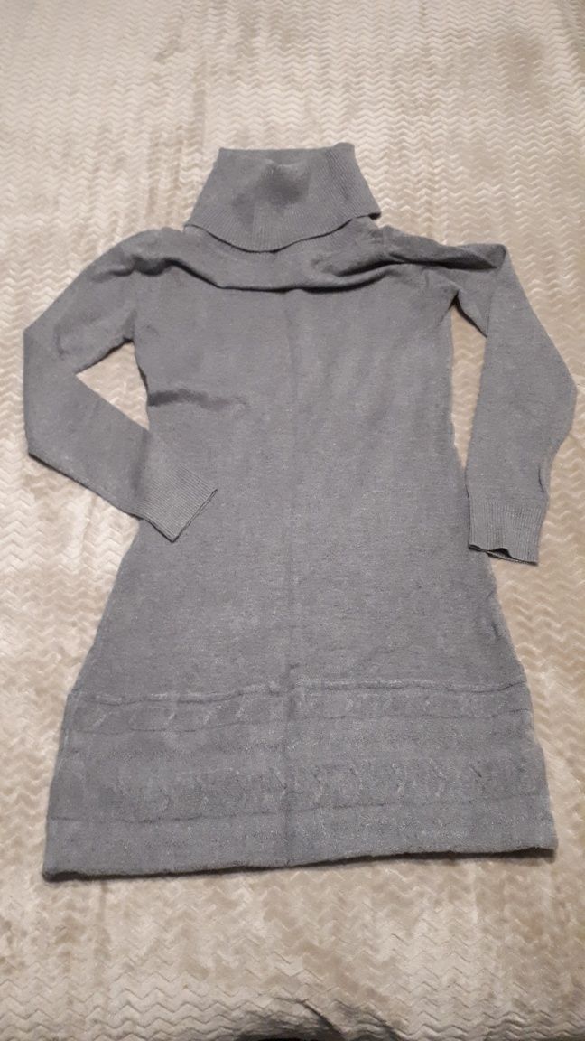 Sweter zimowy, sukienka, new look i inne